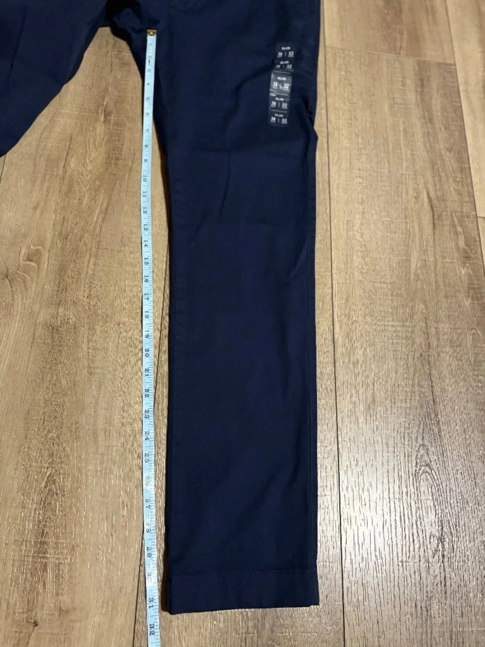 NWT J.CREW Flex Slim Chino Pants Men's 31x32